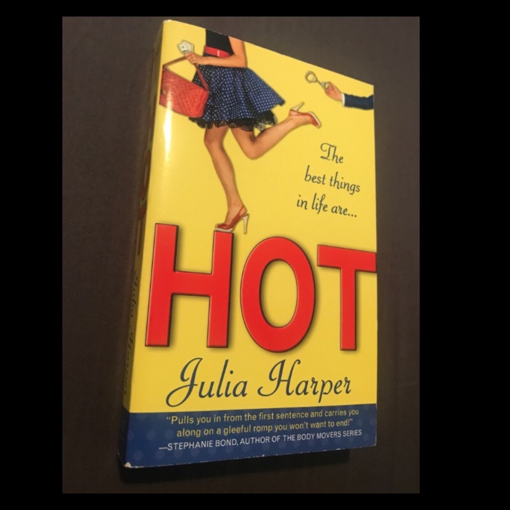 Hot by Julia Harper Book